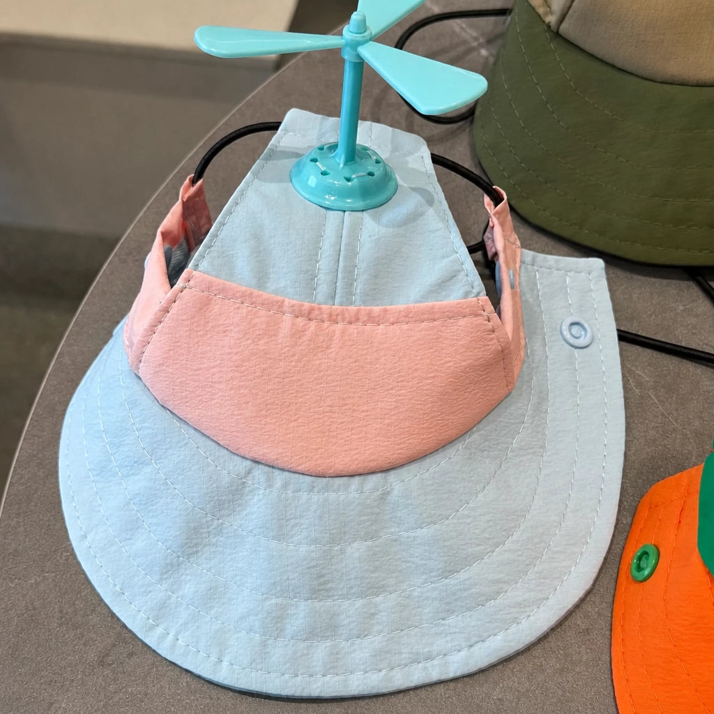 Nylon Pet Hat and Bandana
