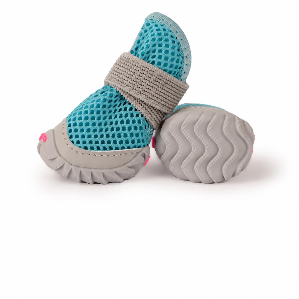 Breathable Mesh Dog Shoes with Soft Soles