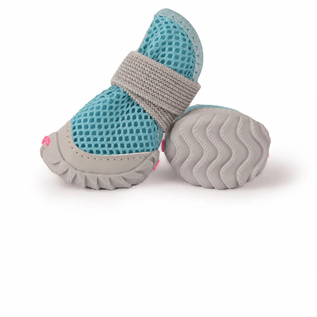 Breathable Mesh Dog Shoes with Soft Soles