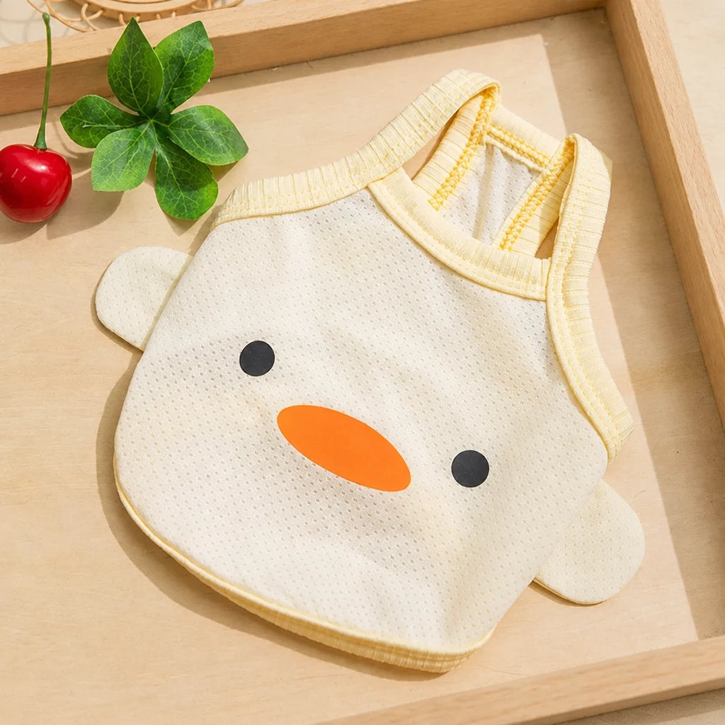 Polyester Sleeveless Vest for Cats
