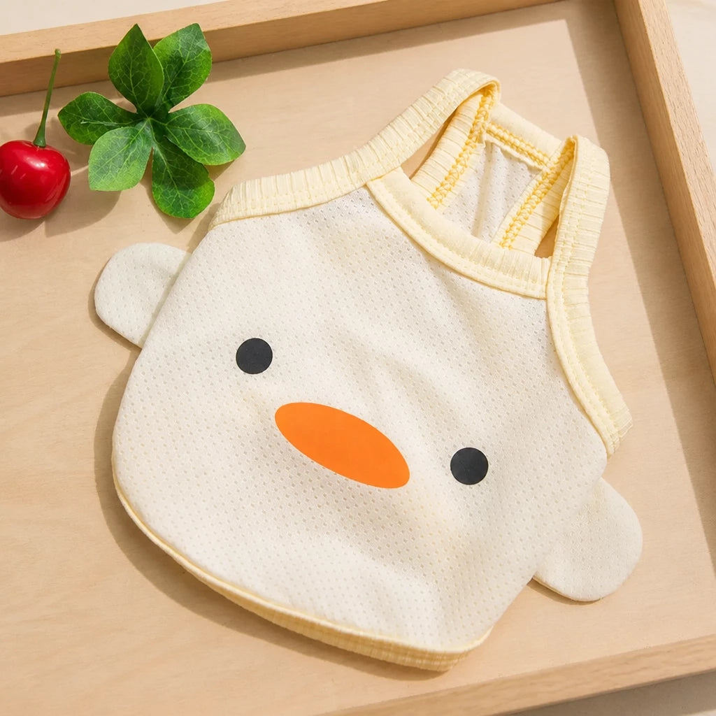 Polyester Sleeveless Vest for Cats