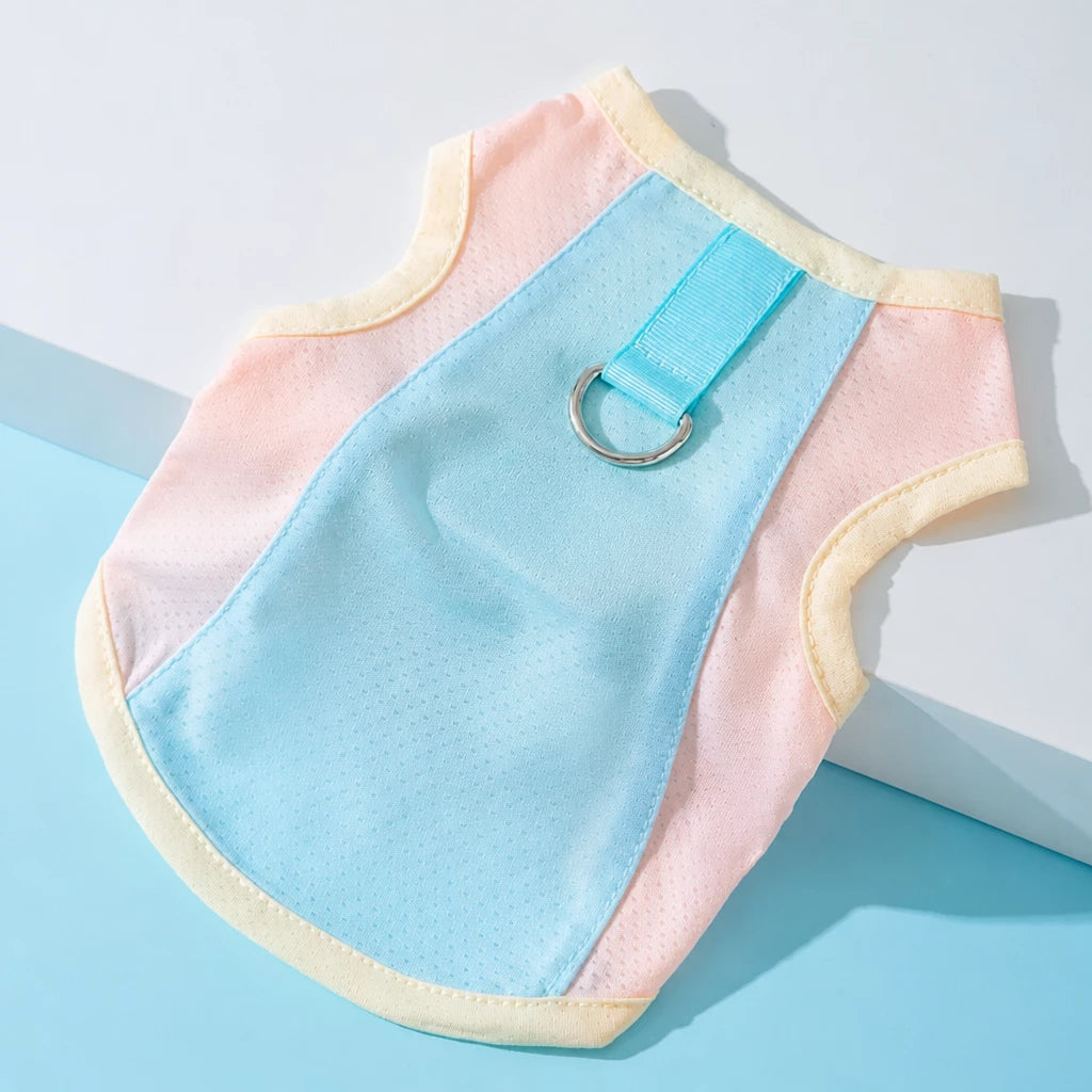Polyester Sleeveless Vest for Cats