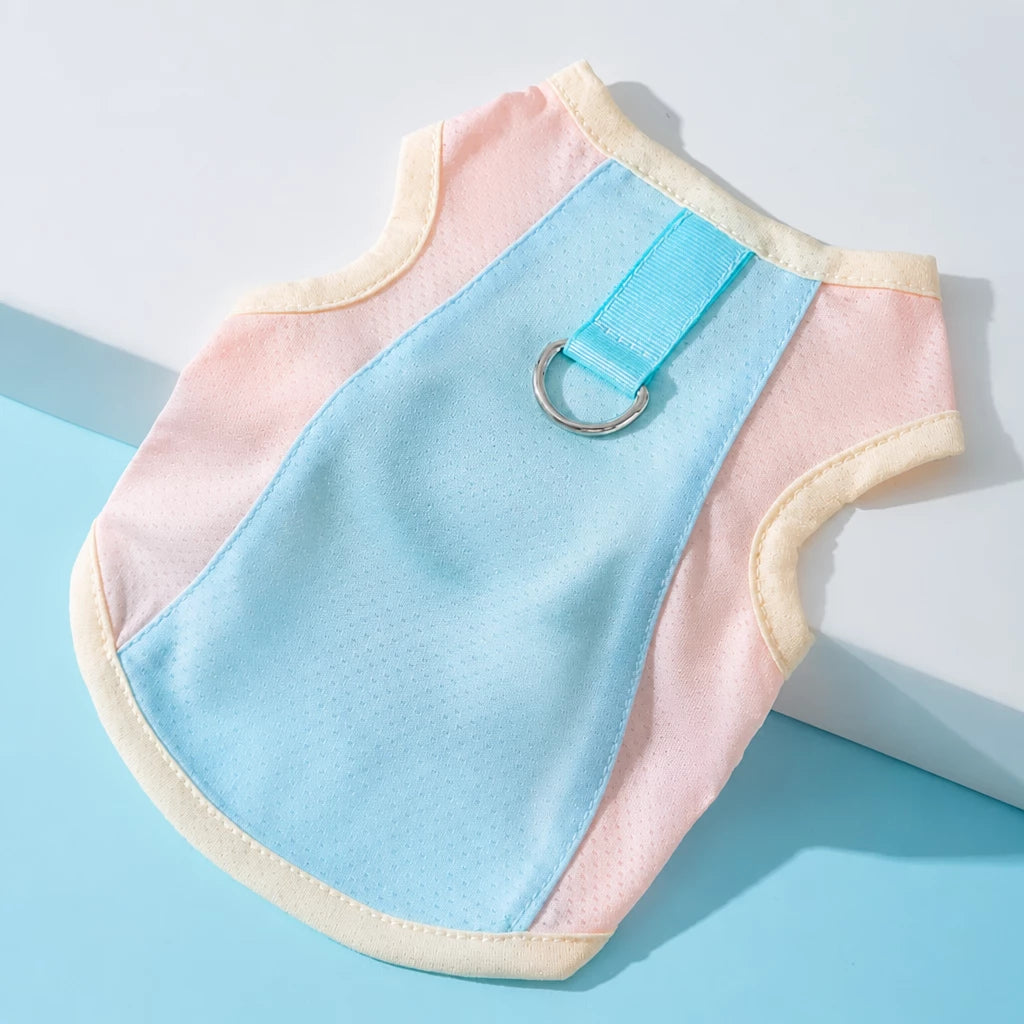 Polyester Sleeveless Vest for Cats