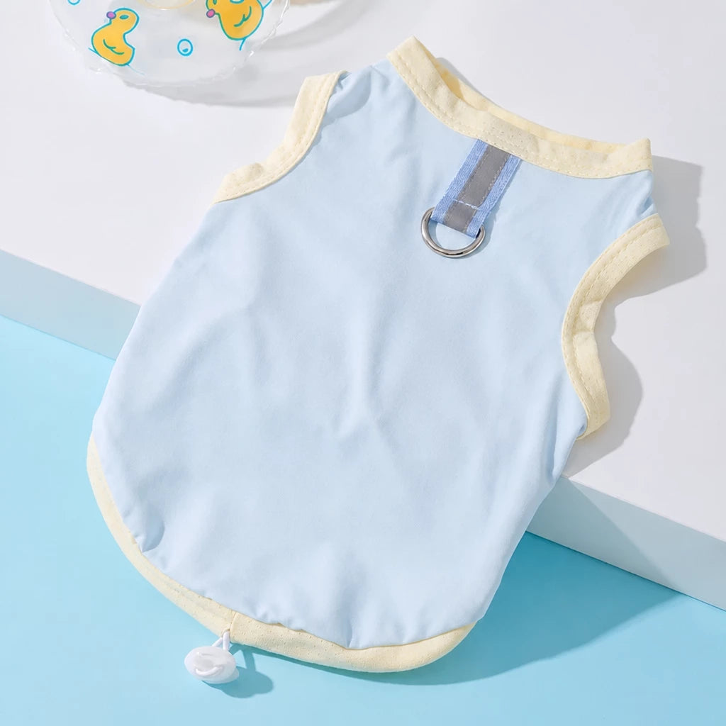 Polyester Sleeveless Vest for Cats