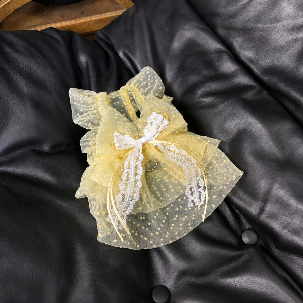 Polka Dot Pet Dress for Dogs and Cats