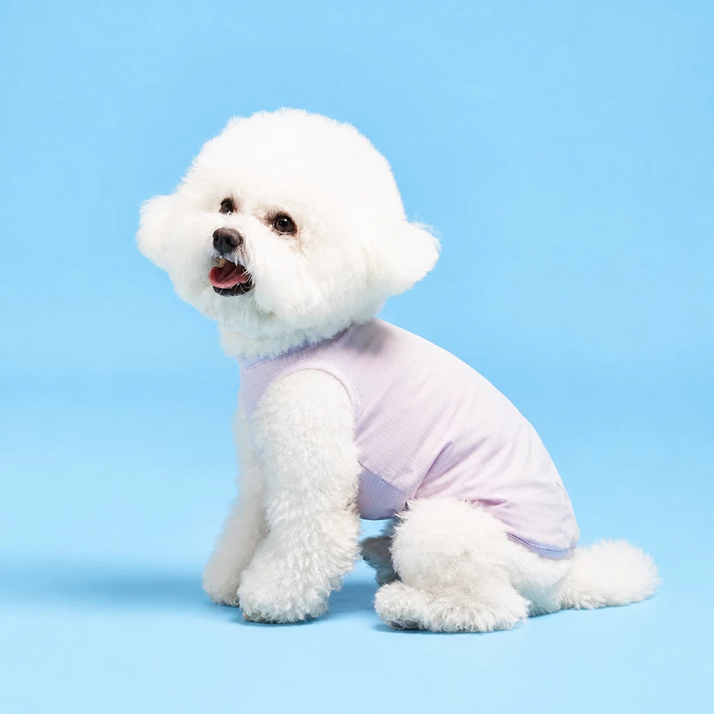 Lightweight Sleeveless Polyester Dog Vest