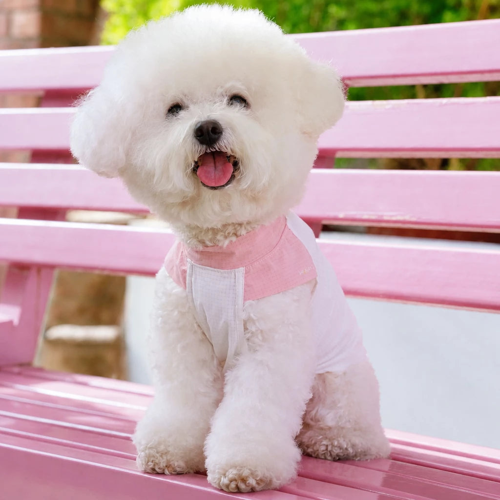 Lightweight Sleeveless Polyester Dog Vest