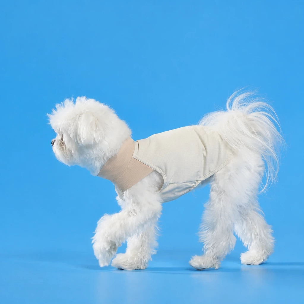 Lightweight Sleeveless Polyester Dog Vest