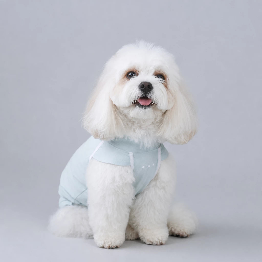 Lightweight Sleeveless Everyday Pet Shirt for Dogs and Cats