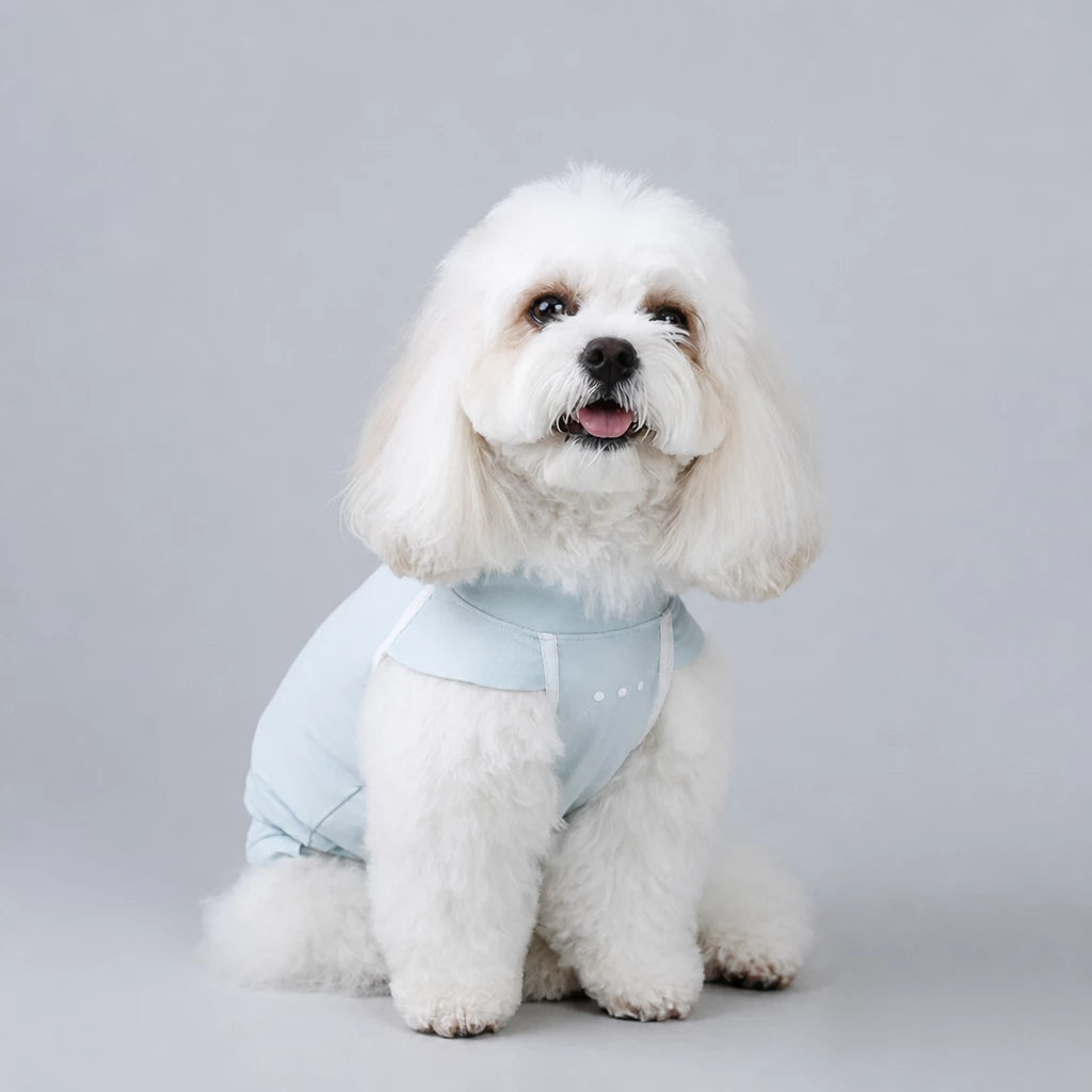 Lightweight Sleeveless Everyday Pet Shirt for Dogs and Cats