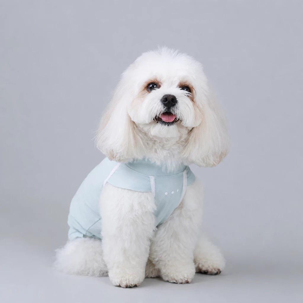 Lightweight Sleeveless Everyday Pet Shirt for Dogs and Cats