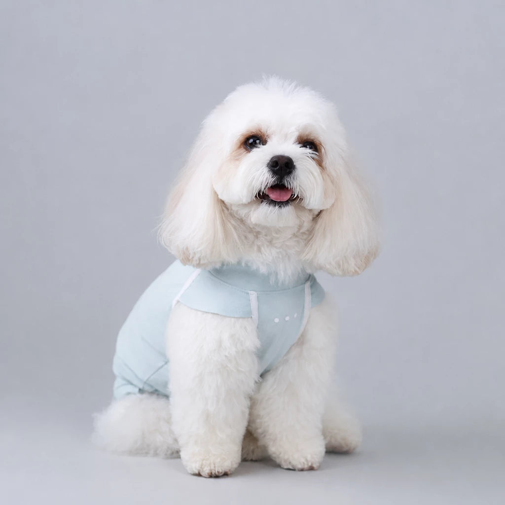 Lightweight Sleeveless Everyday Pet Shirt for Dogs and Cats