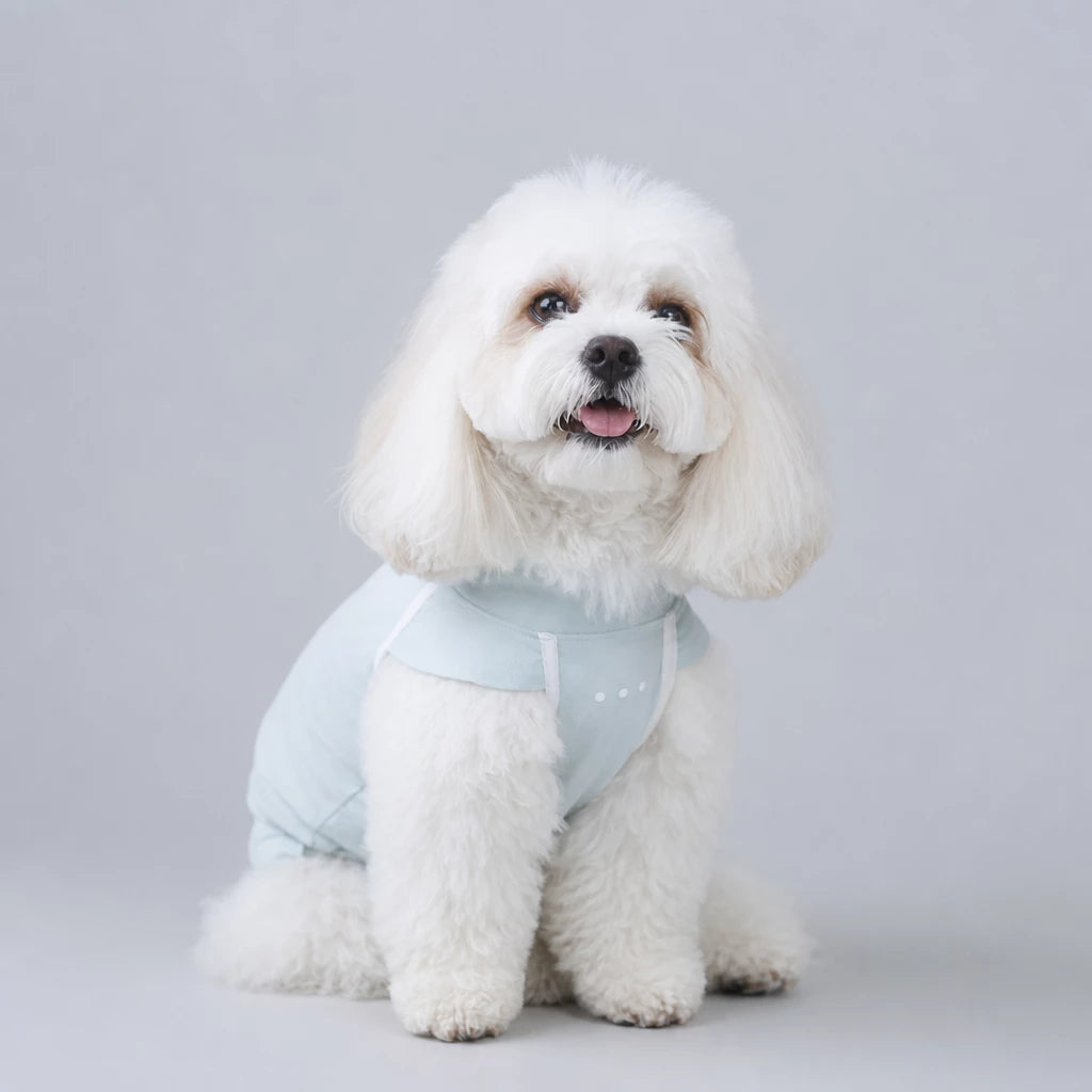Lightweight Sleeveless Everyday Pet Shirt for Dogs and Cats
