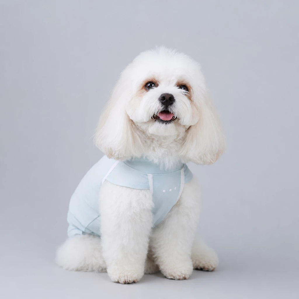 Lightweight Sleeveless Everyday Pet Shirt for Dogs and Cats