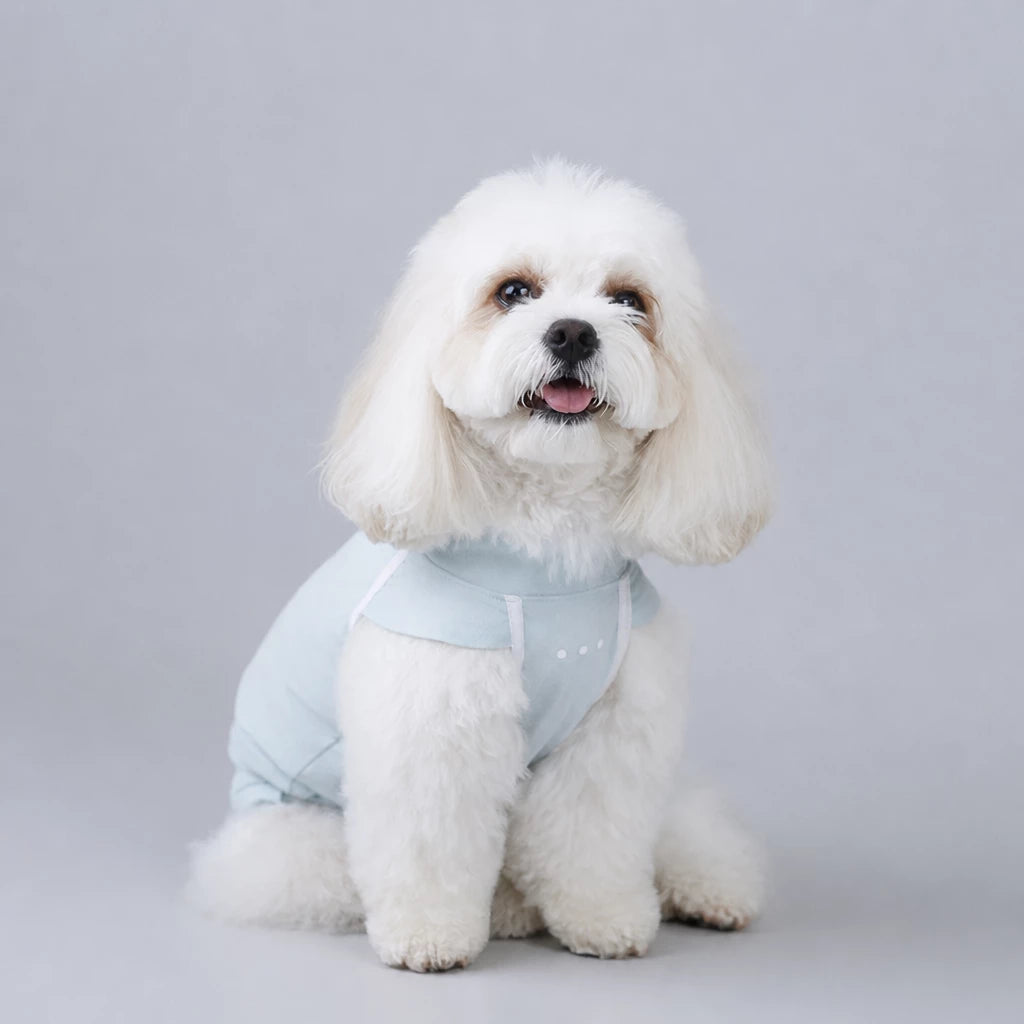 Lightweight Sleeveless Everyday Pet Shirt for Dogs and Cats