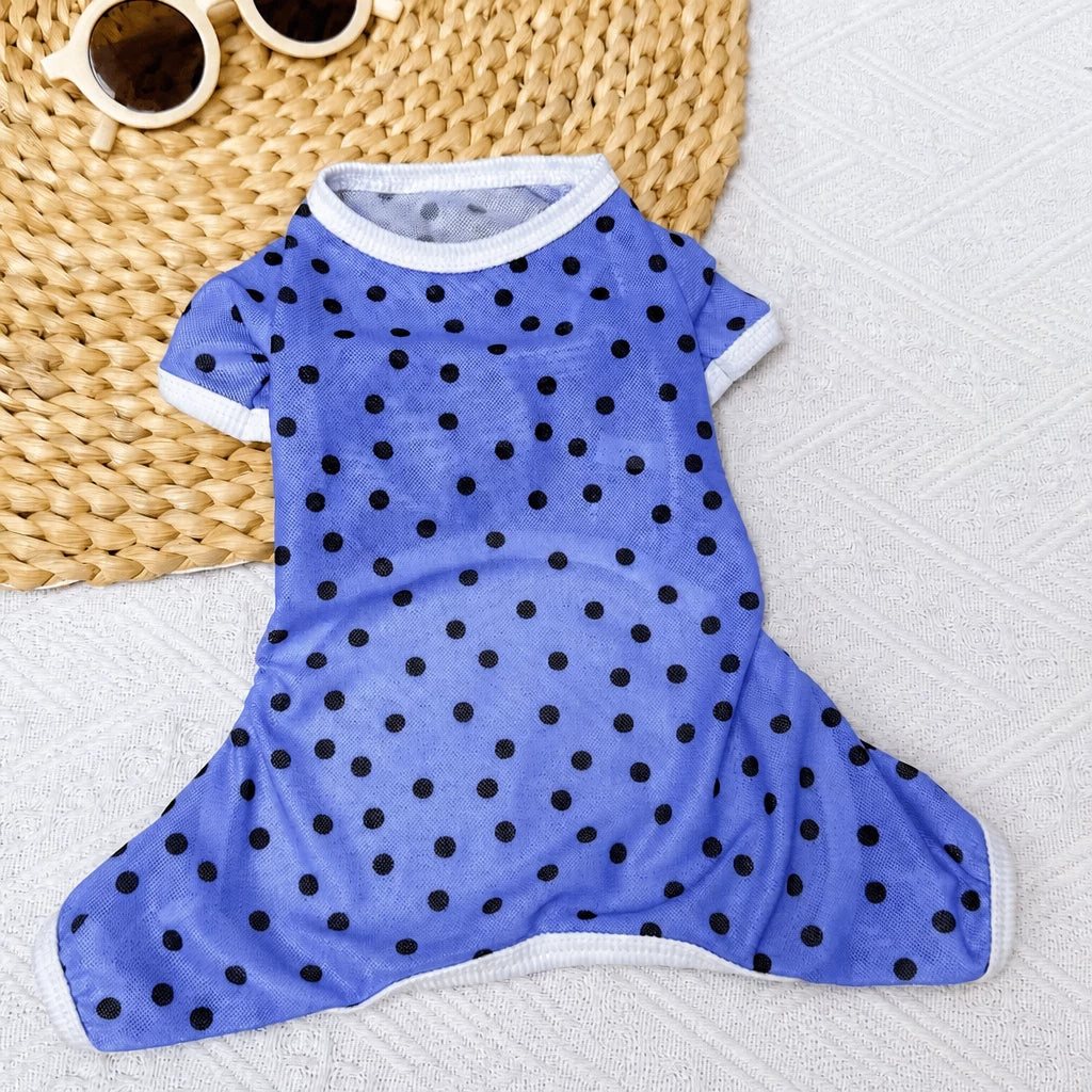 Lightweight Four-Legged Summer Pet Outfit for Dogs & Cats