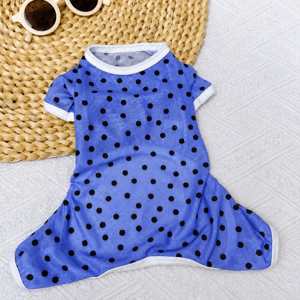Lightweight Four-Legged Summer Pet Outfit for Dogs & Cats