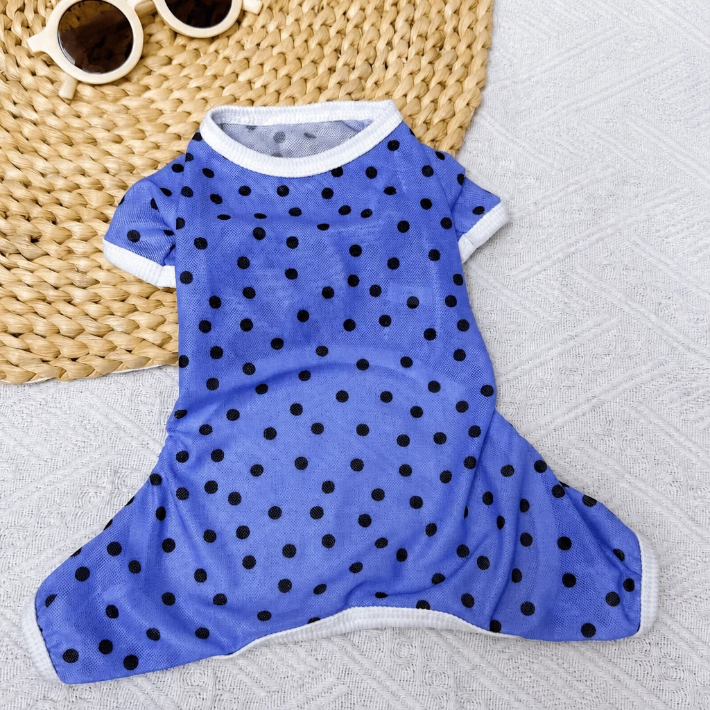 Lightweight Four-Legged Summer Pet Outfit for Dogs & Cats