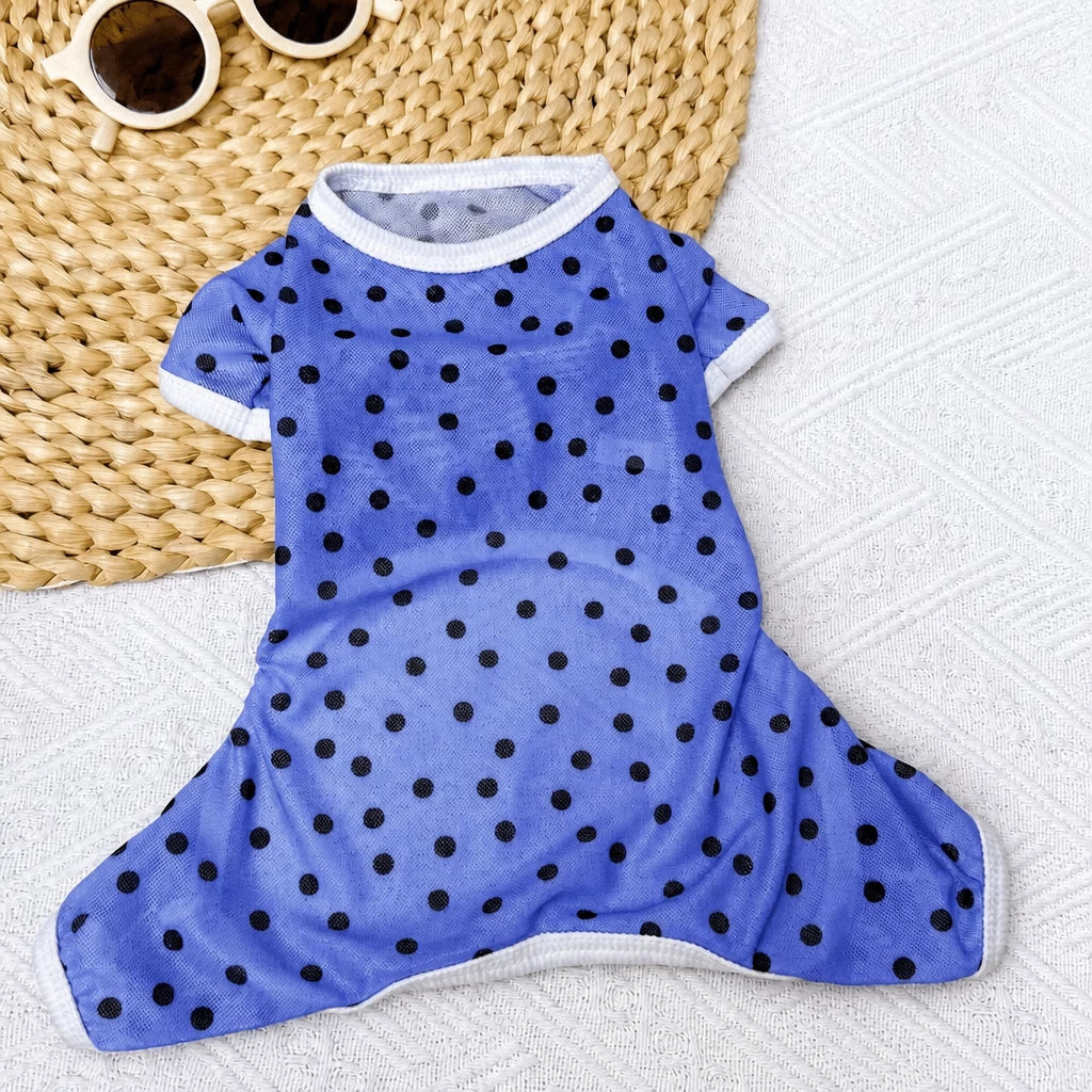 Lightweight Four-Legged Summer Pet Outfit for Dogs & Cats