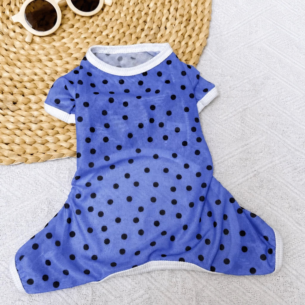 Lightweight Four-Legged Summer Pet Outfit for Dogs & Cats