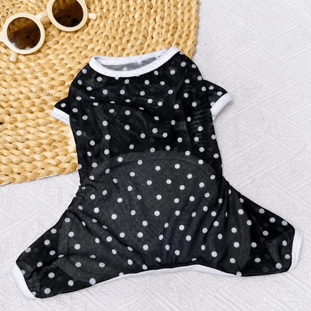 Lightweight Four-Legged Summer Pet Outfit for Dogs & Cats
