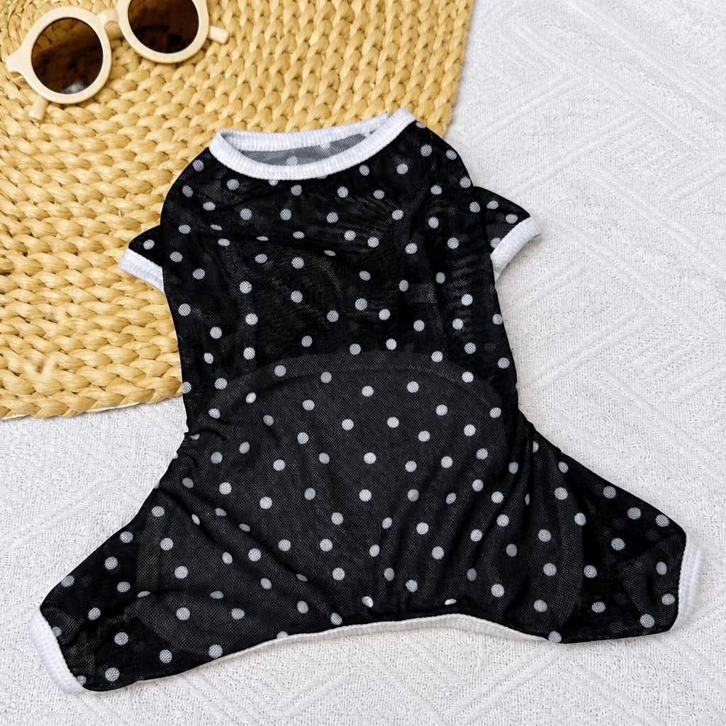 Lightweight Four-Legged Summer Pet Outfit for Dogs & Cats