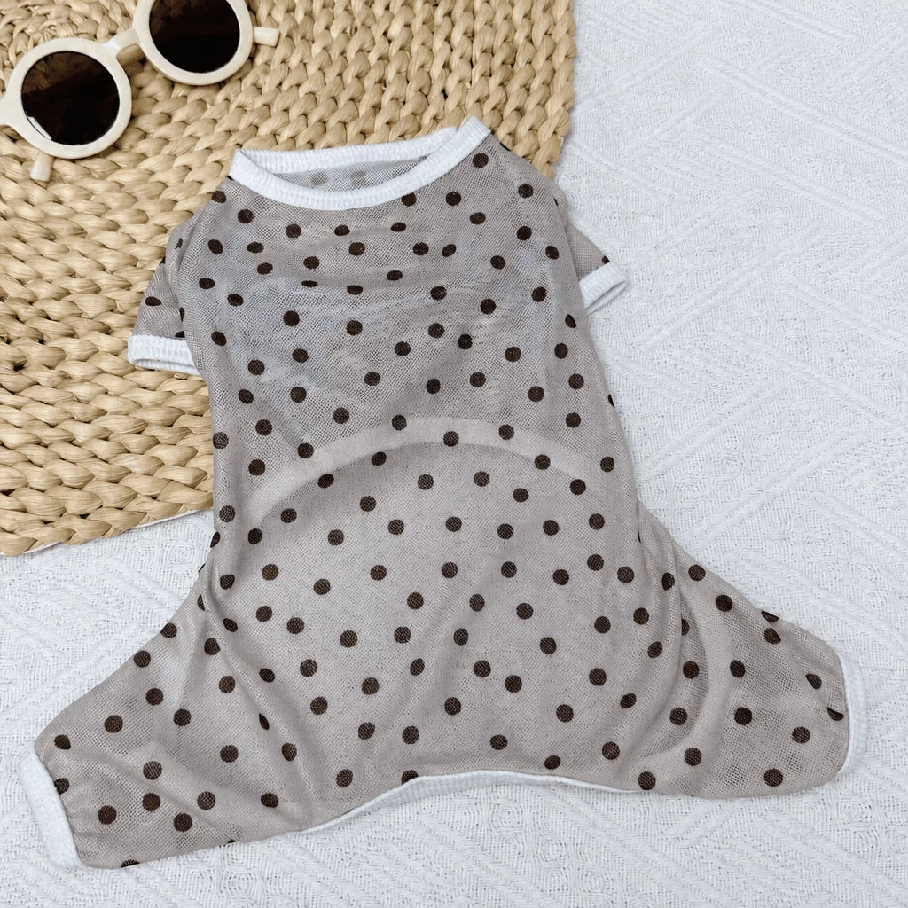Lightweight Four-Legged Summer Pet Outfit for Dogs & Cats