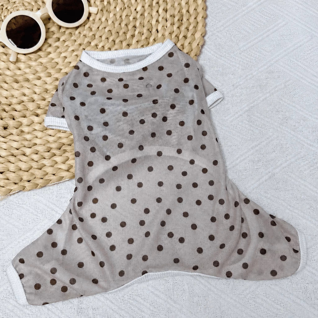 Lightweight Four-Legged Summer Pet Outfit for Dogs & Cats