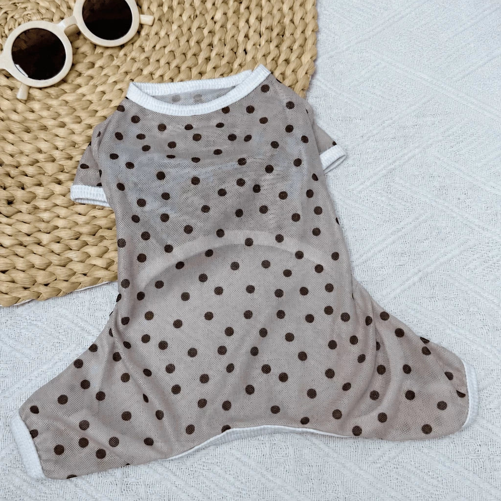 Lightweight Four-Legged Summer Pet Outfit for Dogs & Cats