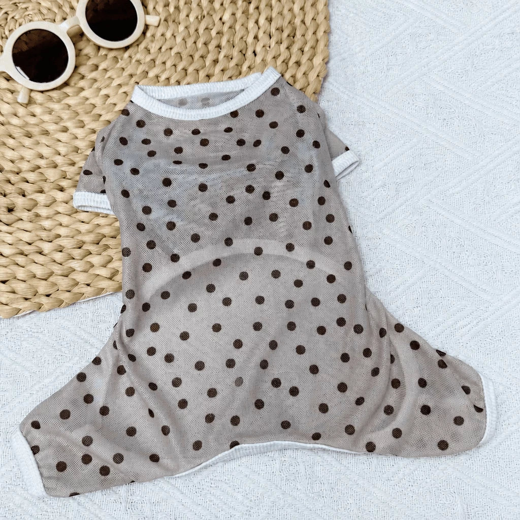 Lightweight Four-Legged Summer Pet Outfit for Dogs & Cats