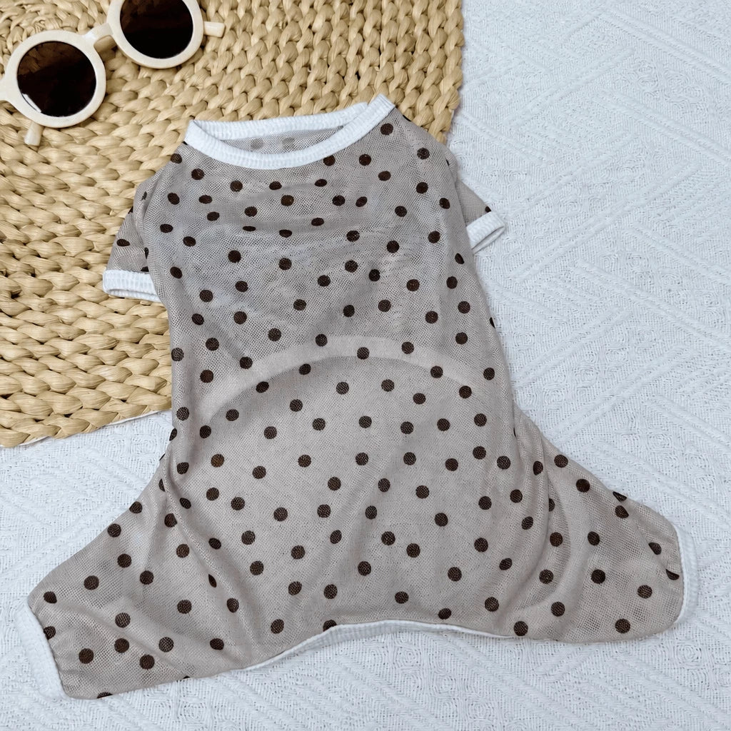 Lightweight Four-Legged Summer Pet Outfit for Dogs & Cats
