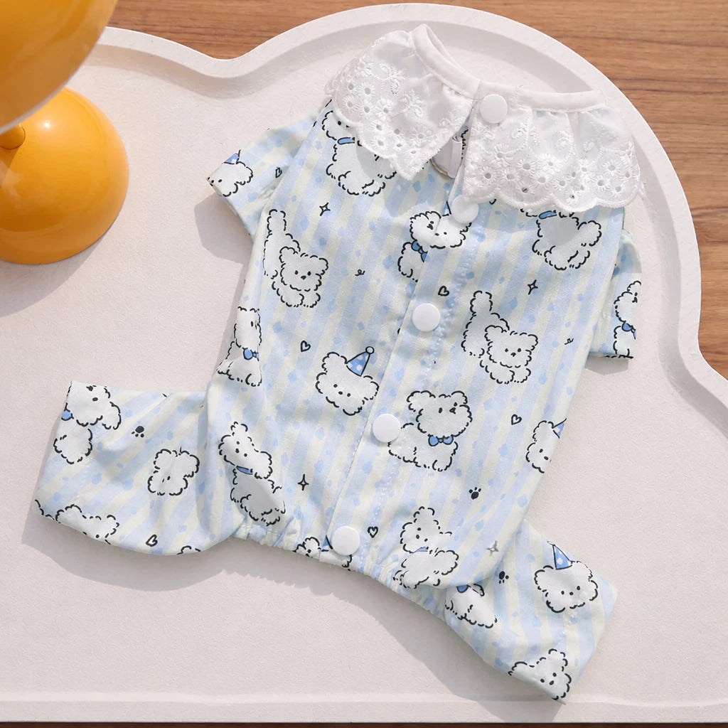 Four-Leg Pet Pajamas for Dogs and Cats