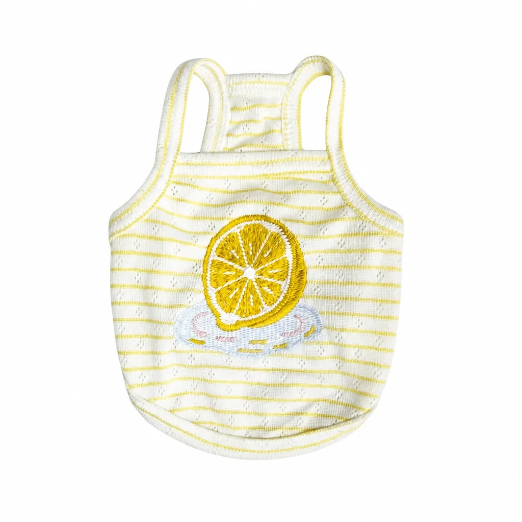 Lightweight Cotton Vest for Small Dogs