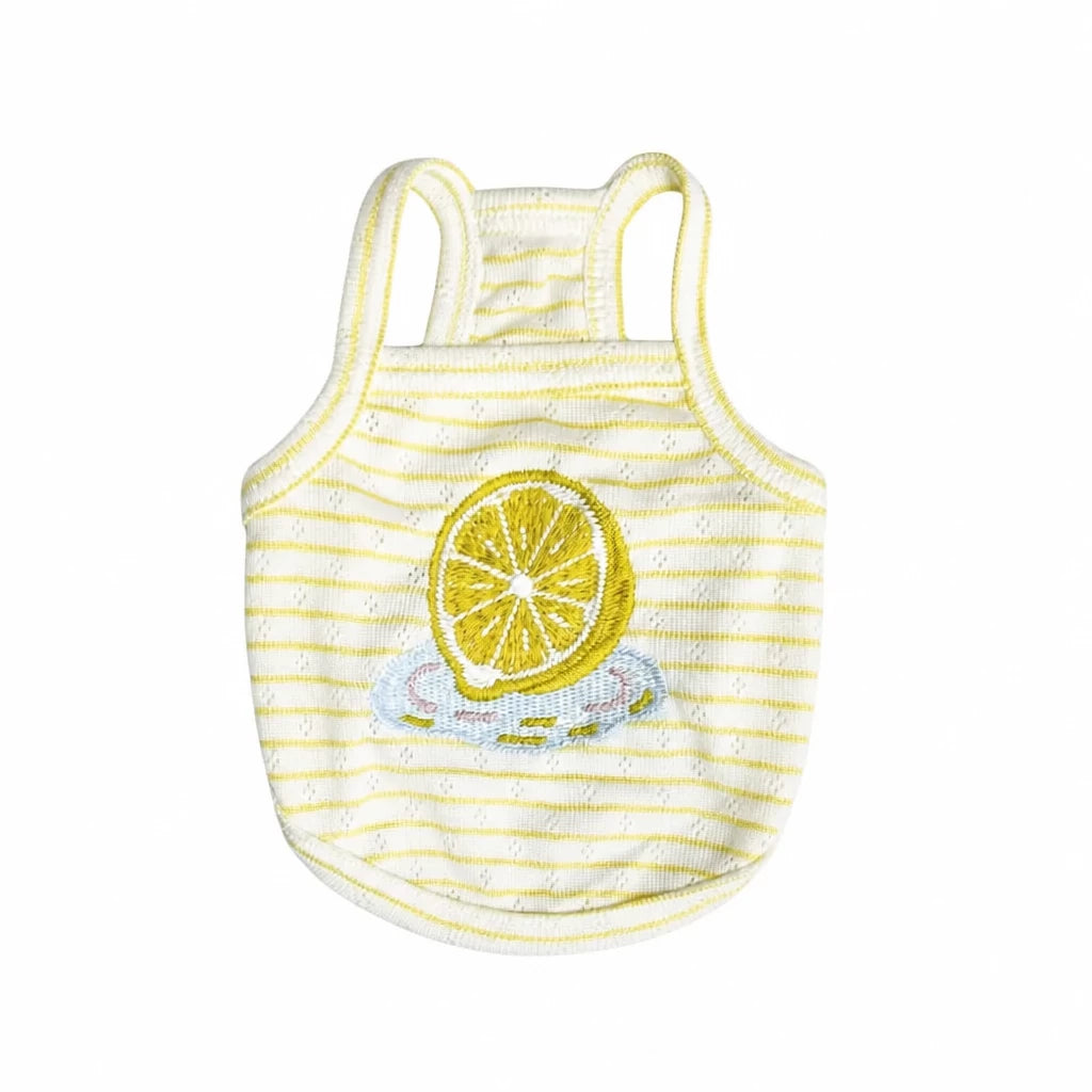 Lightweight Cotton Vest for Small Dogs