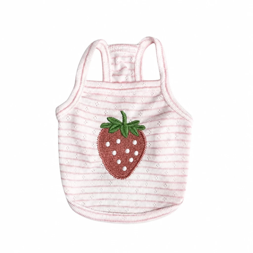 Lightweight Cotton Vest for Small Dogs