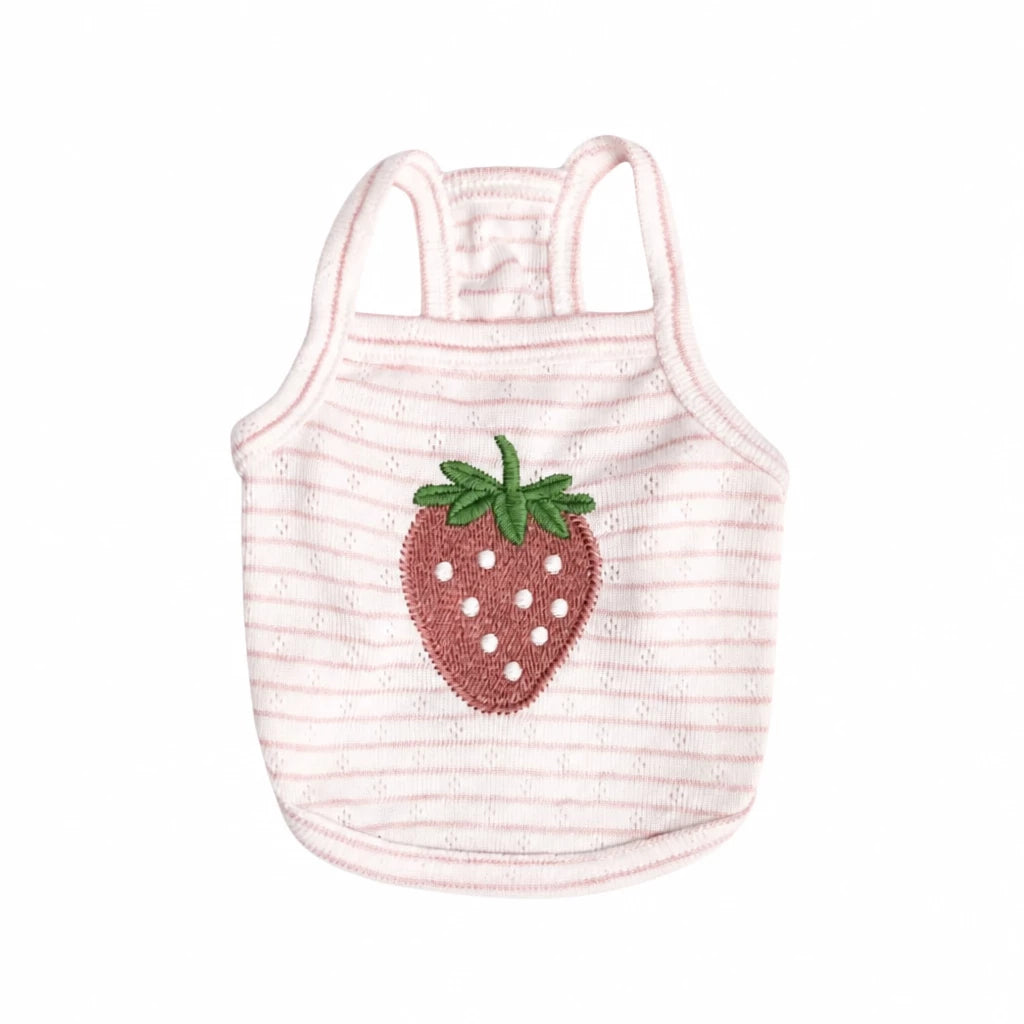 Lightweight Cotton Vest for Small Dogs
