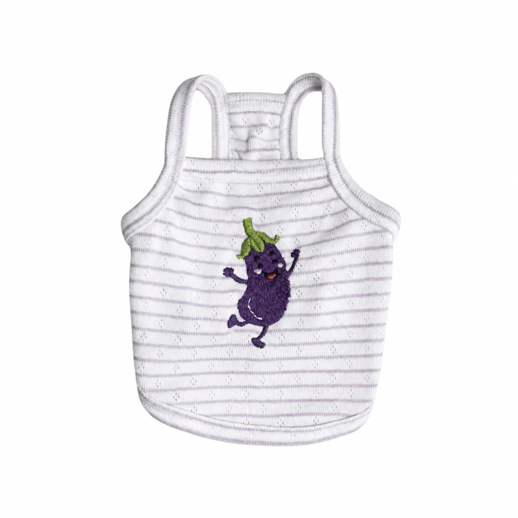 Lightweight Cotton Vest for Small Dogs
