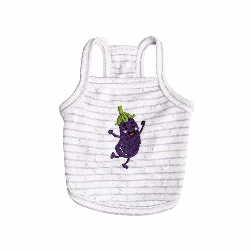 Lightweight Cotton Vest for Small Dogs