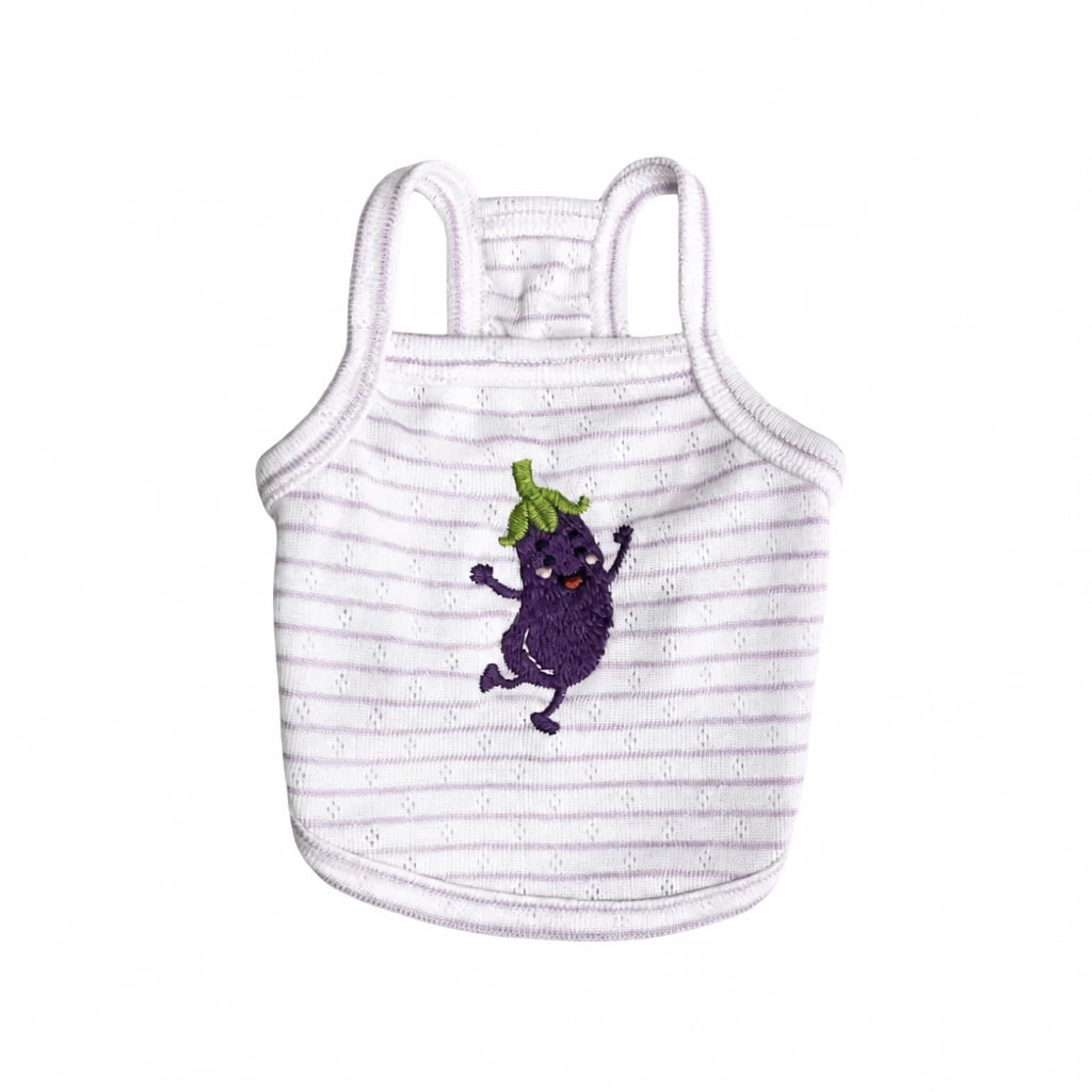 Lightweight Cotton Vest for Small Dogs