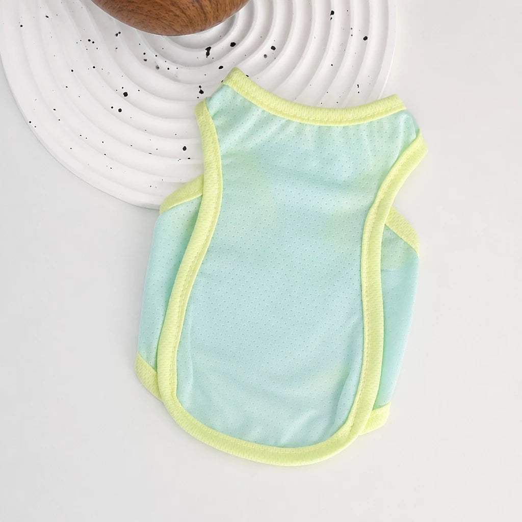 Lightweight Summer Pet Vest for Dogs and Cats