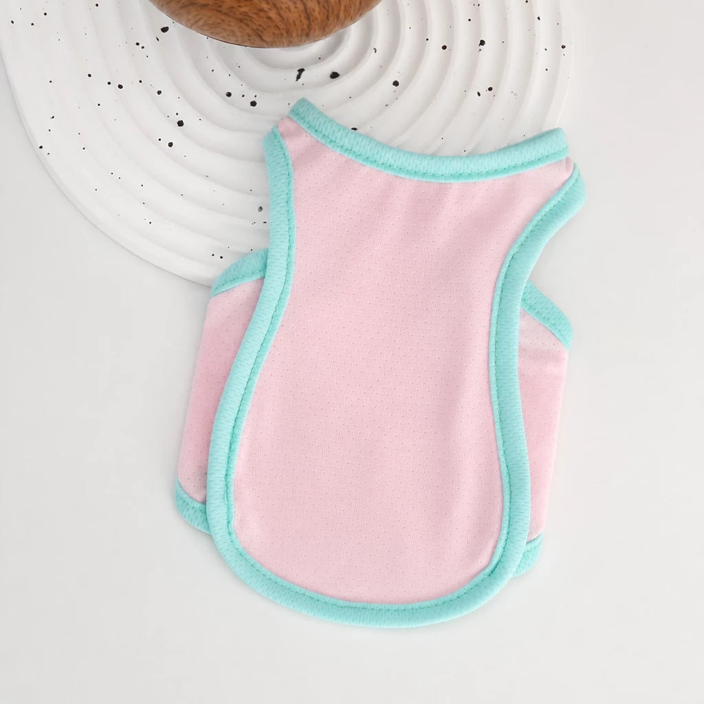 Lightweight Summer Pet Vest for Dogs and Cats