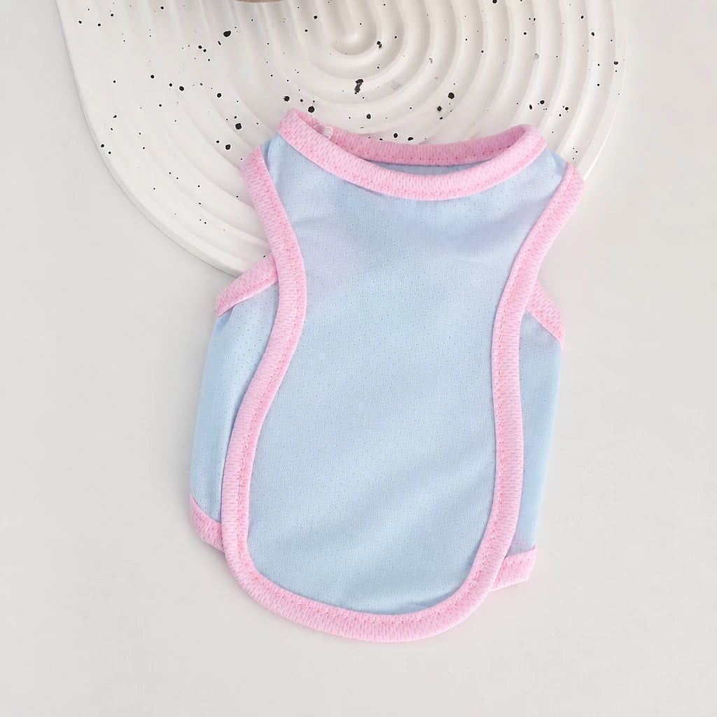 Lightweight Summer Pet Vest for Dogs and Cats