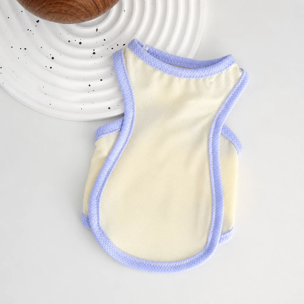 Lightweight Summer Pet Vest for Dogs and Cats