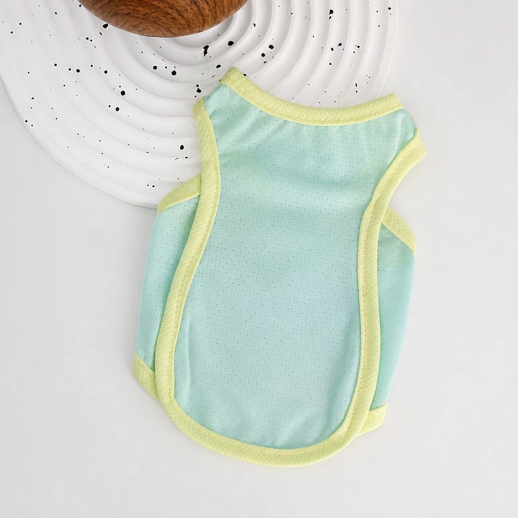 Lightweight Summer Pet Vest for Dogs and Cats