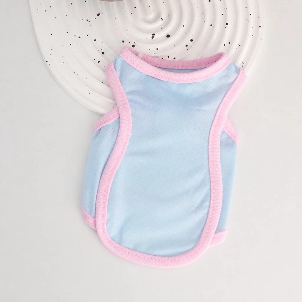 Lightweight Summer Pet Vest for Dogs and Cats