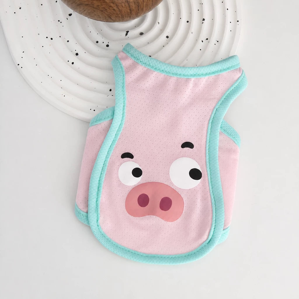 Lightweight Summer Pet Vest for Dogs and Cats