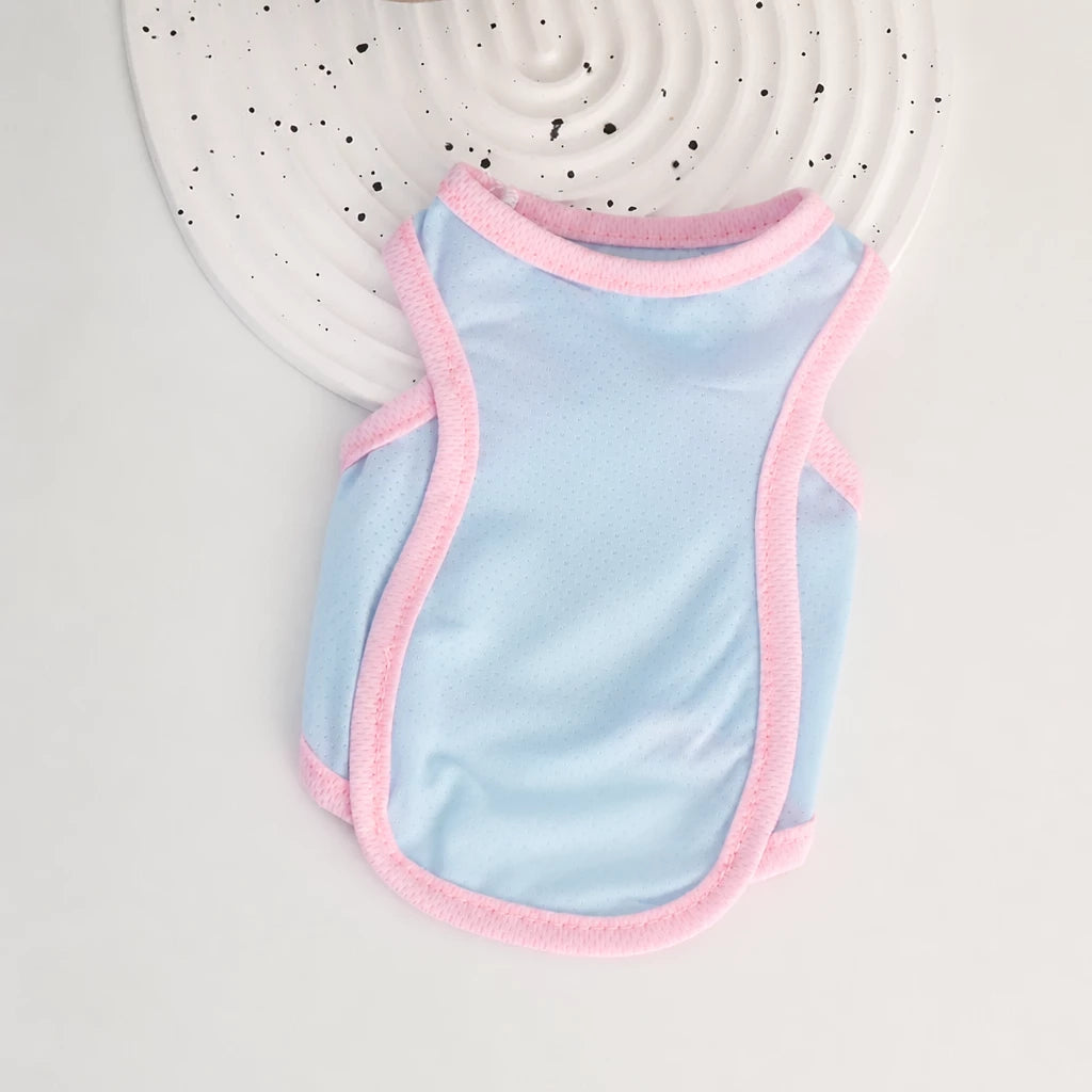 Lightweight Summer Pet Vest for Dogs and Cats