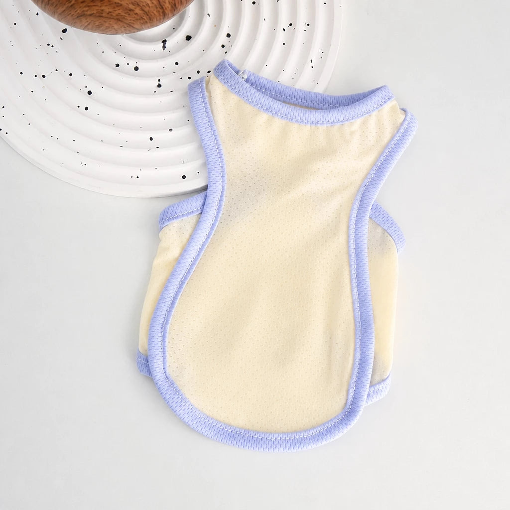 Lightweight Summer Pet Vest for Dogs and Cats
