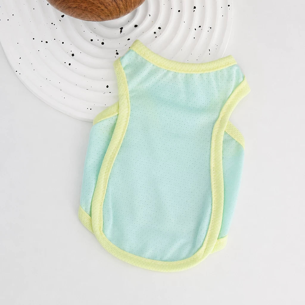Lightweight Summer Pet Vest for Dogs and Cats