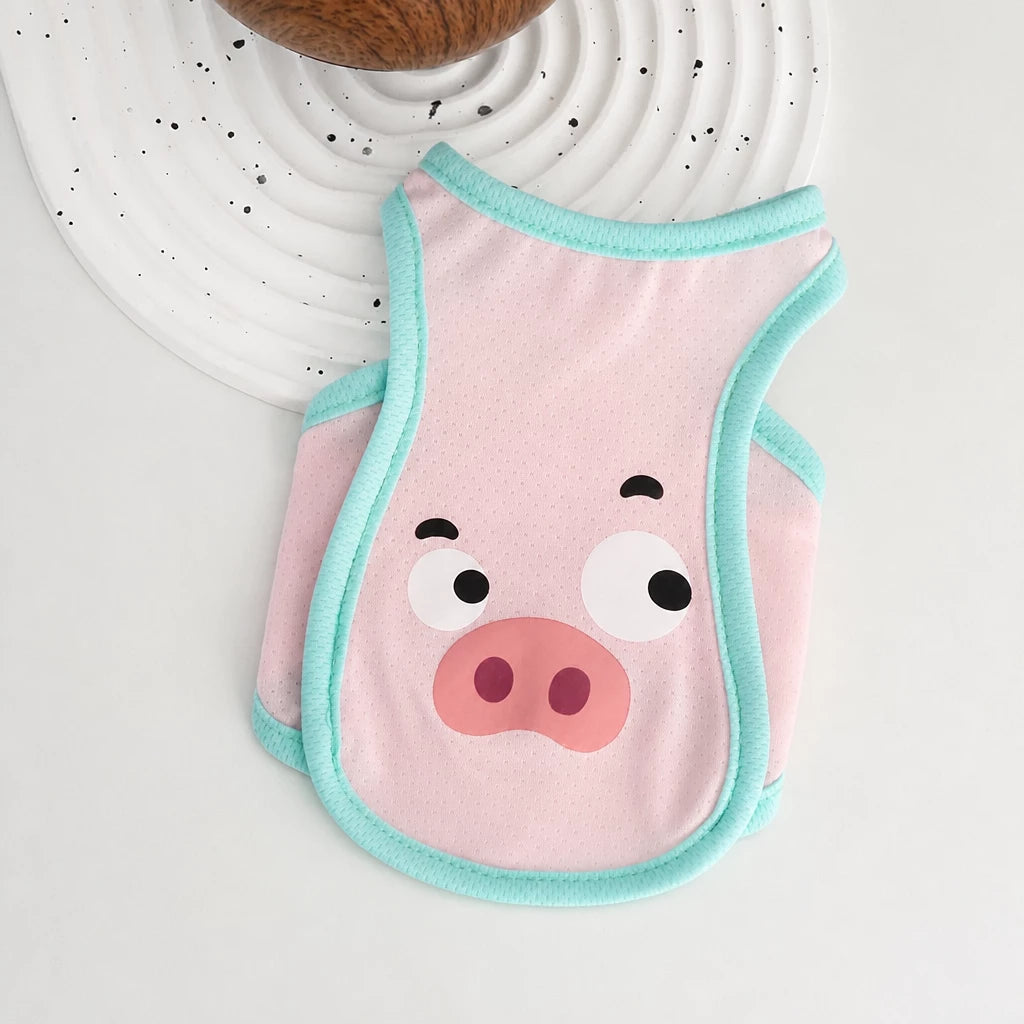 Lightweight Summer Pet Vest for Dogs and Cats